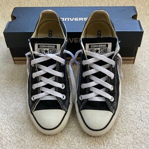 Converse Black and White Sneakers